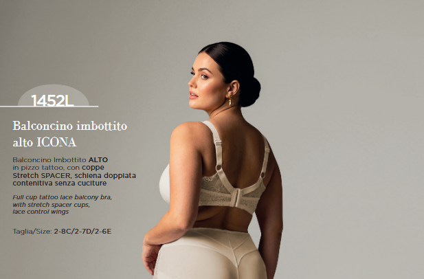 REGGISENO DONNA 1452 ICONA BALCONCINO - immagine 4
